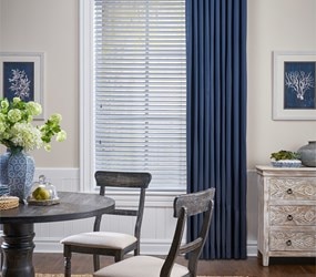 American Blinds: Legacy 2 Inch Room Darkening Fabric Blinds